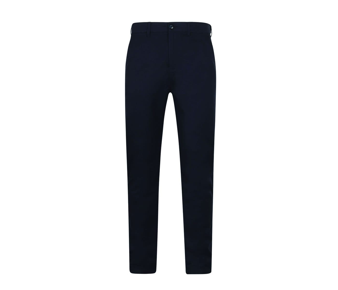 MEN'S STRETCH CHINO - FLEX WAISTBAND coloris Marine