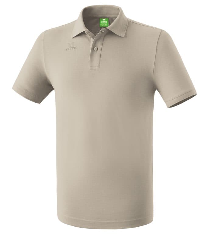 Polo Teamsport coloris Beige