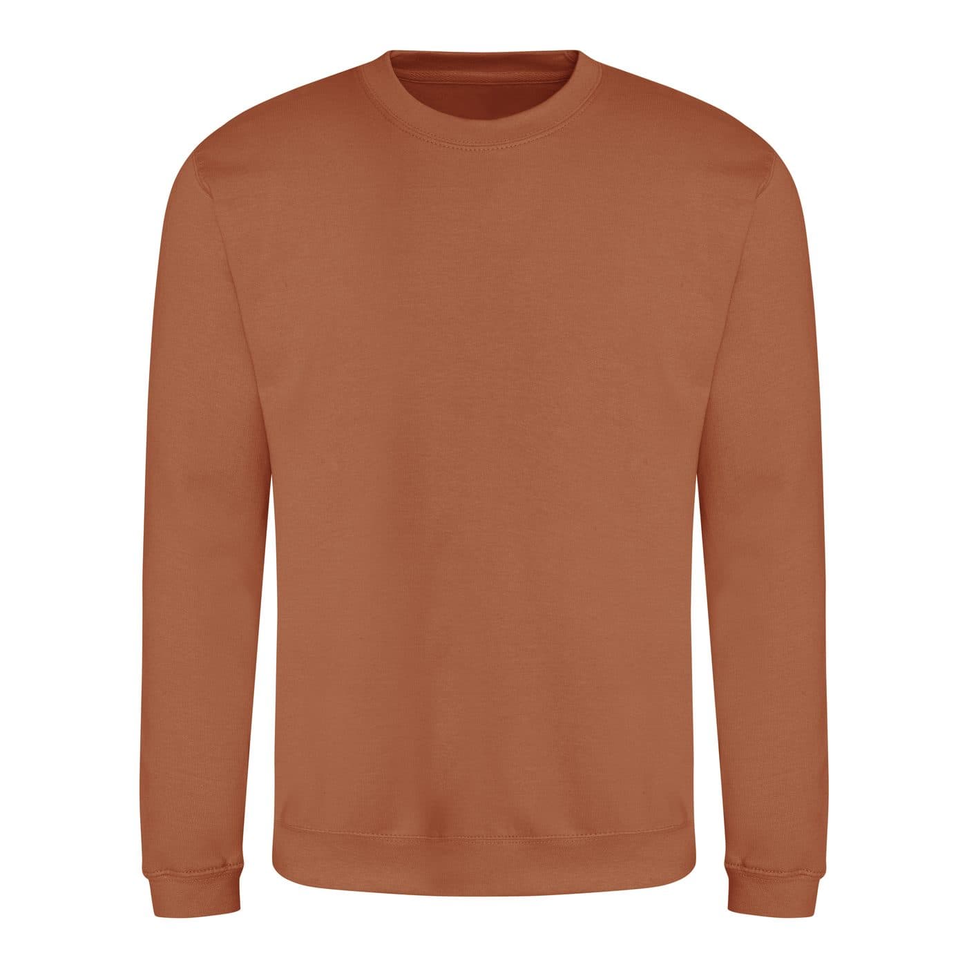 AWDIS SWEAT coloris Biscuit gingembre