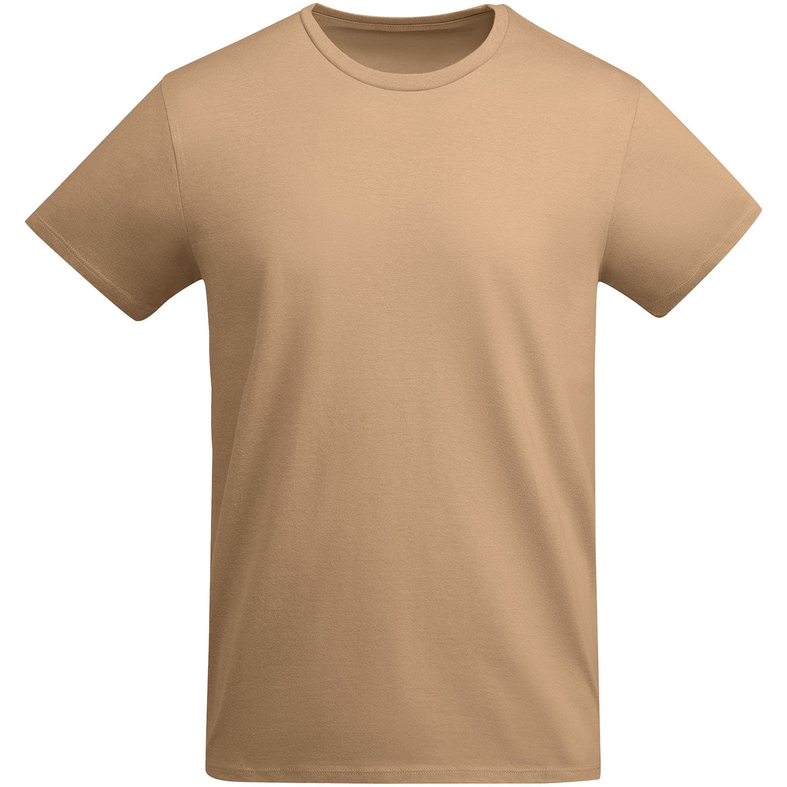T-shirt de 175 g/m² Breda en coton organique à manches courtes pour enfant coloris Orange grec