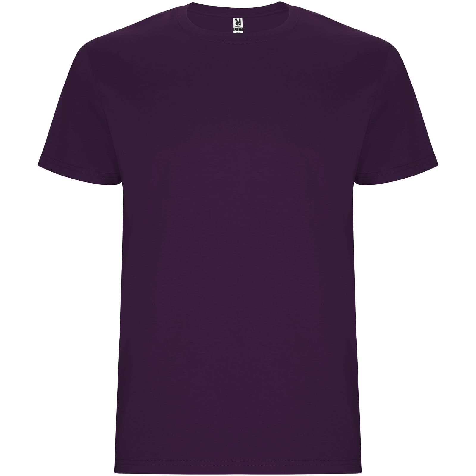 T-shirt de 190 g/m² Stafford à manches courtes pour homme coloris Violet
