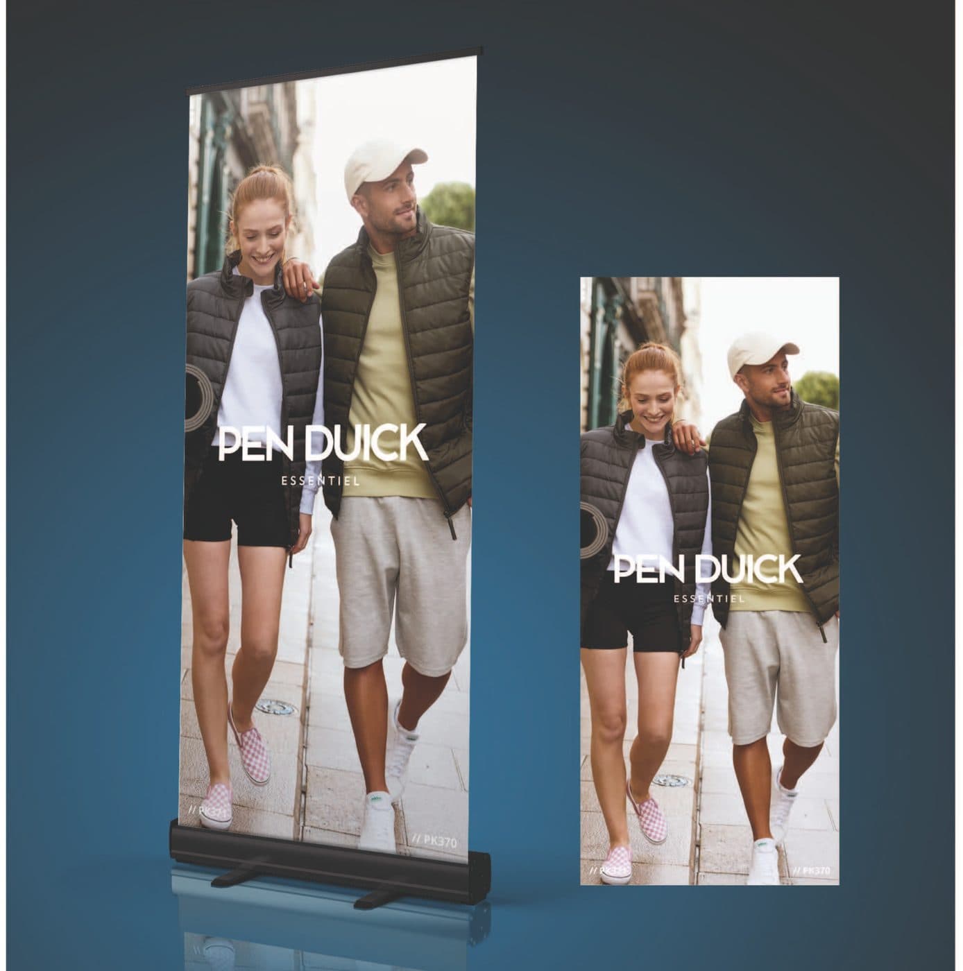 PEN DUICK ROLL UP coloris PK370