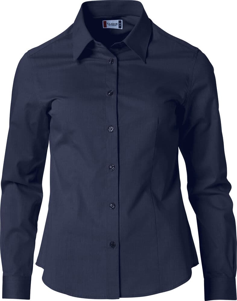 Clique Clare Shirt coloris Marine foncé