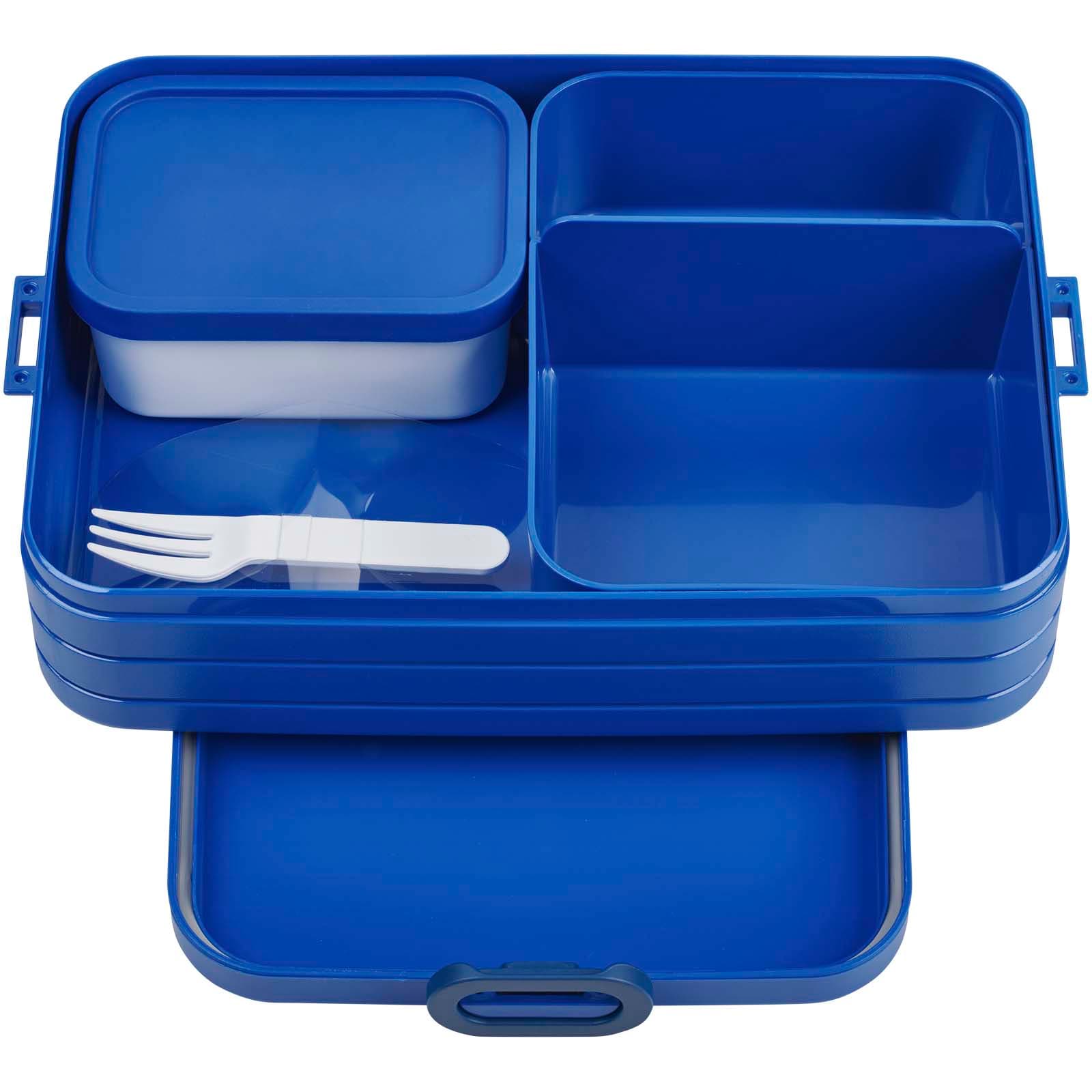 Boîte à repas Mepal Take a Break grande contenance (1 500 ml) coloris Bleu vif
