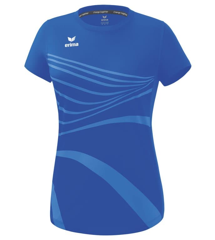 T-shirt RACING coloris Bleu roi