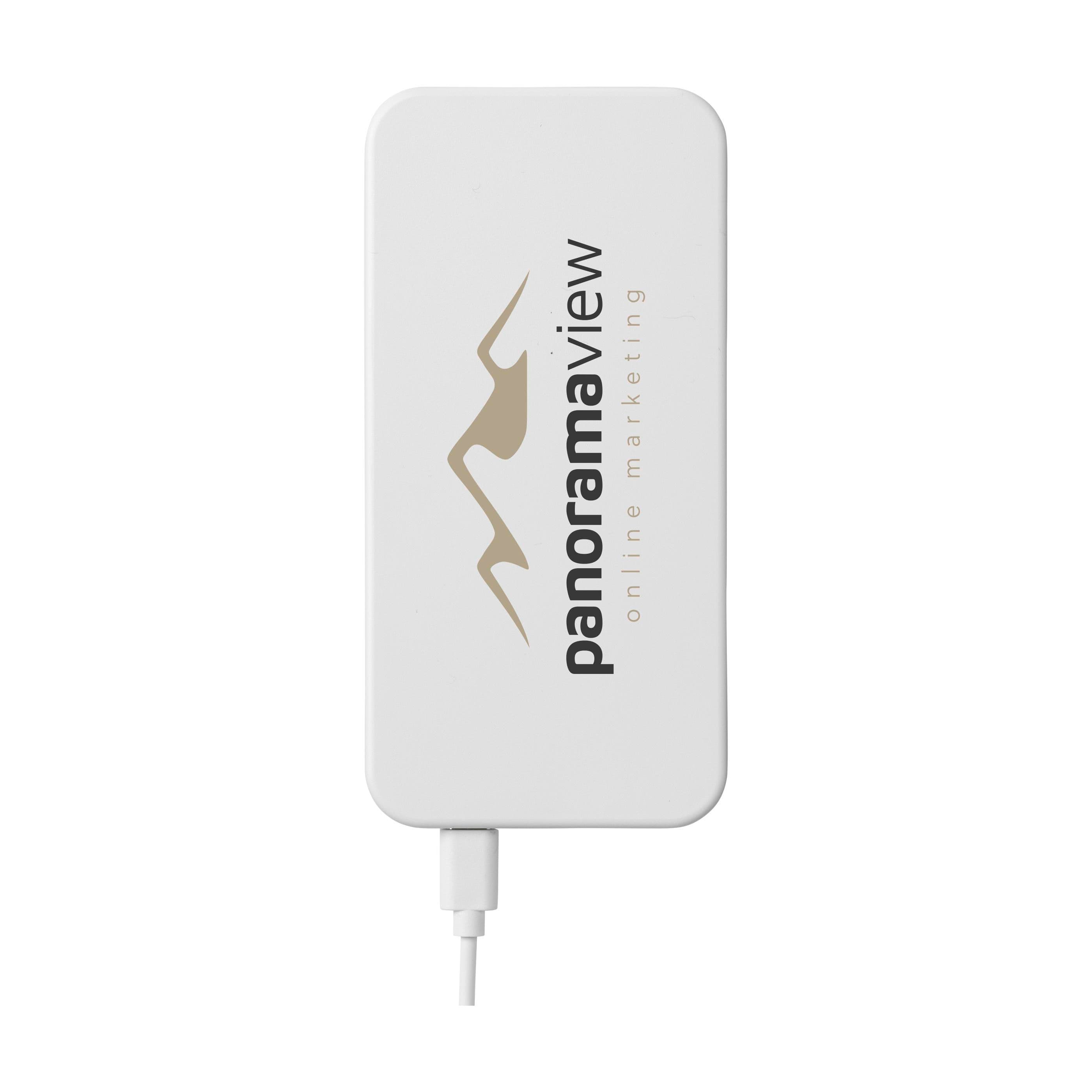 Batterie externe PowerKick 10000 RCS recyclée en situation
