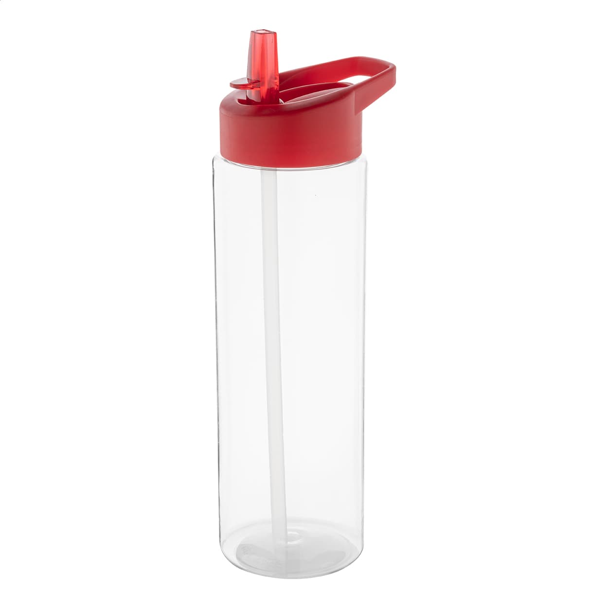 Bouteille en RPET coloris Rouge