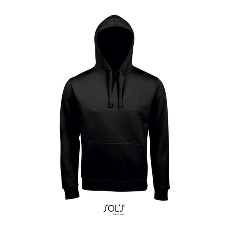 SOL'S SPENCER - HOODED SWEATSHIRT coloris Noir