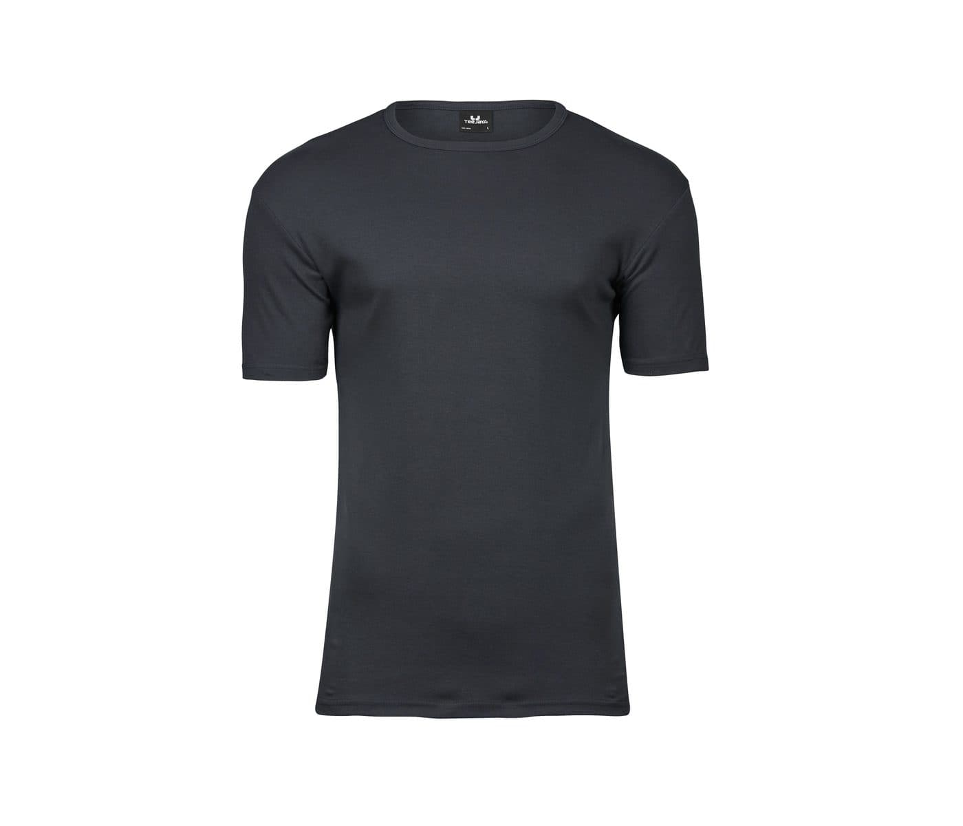 INTERLOCK TEE coloris Gris foncé