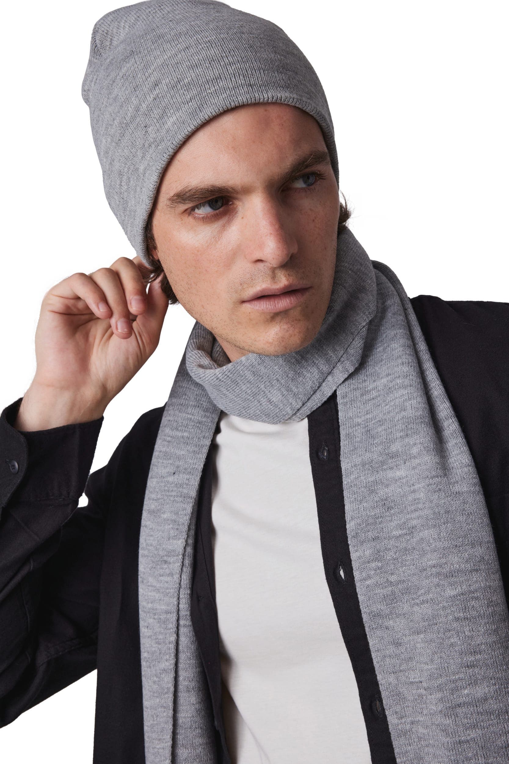 Bonnet en tricot
