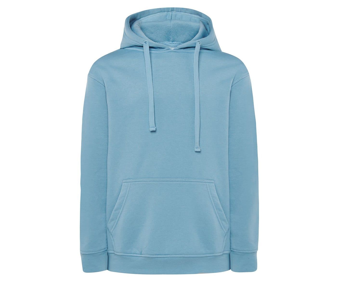 KANGAROO SWEATSHIRT coloris Bleu ciel