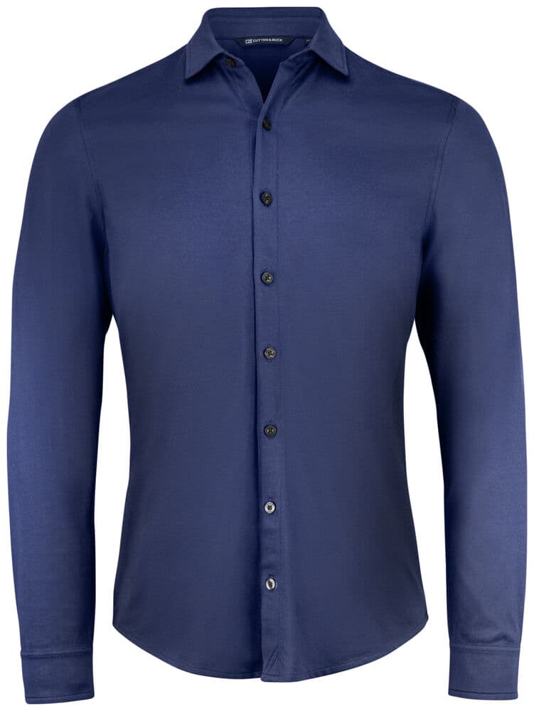Chemise Cutter & Buck Advantage homme coloris Marine foncé