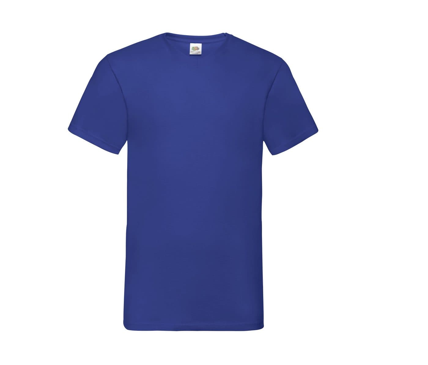 VALUEWEIGHT V-NECK T coloris Bleu roi