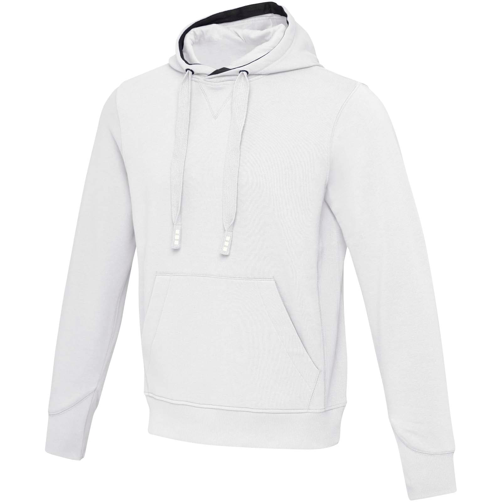Sweat à capuche unisexe de 300 g/m² Arora coloris Blanc