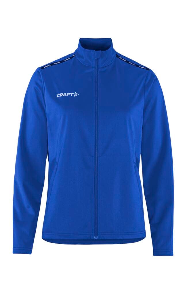 Craft Squad go fz jacket w coloris Bleu