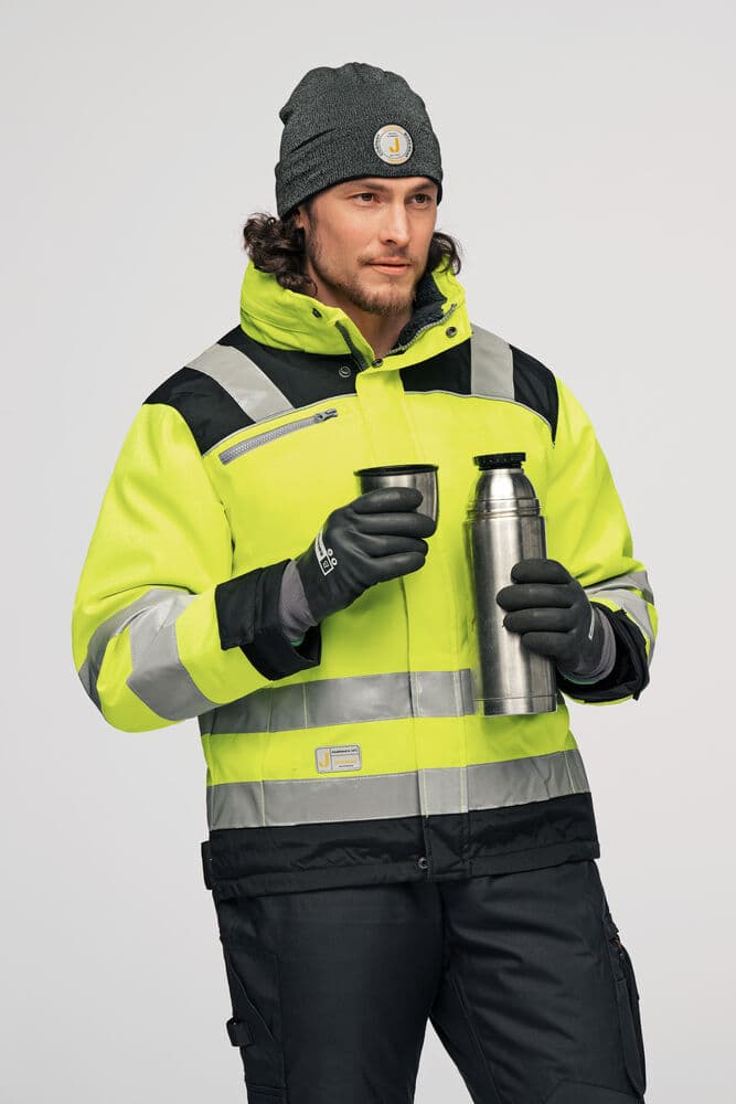 Jobman 2935 Winter Trouser en situation