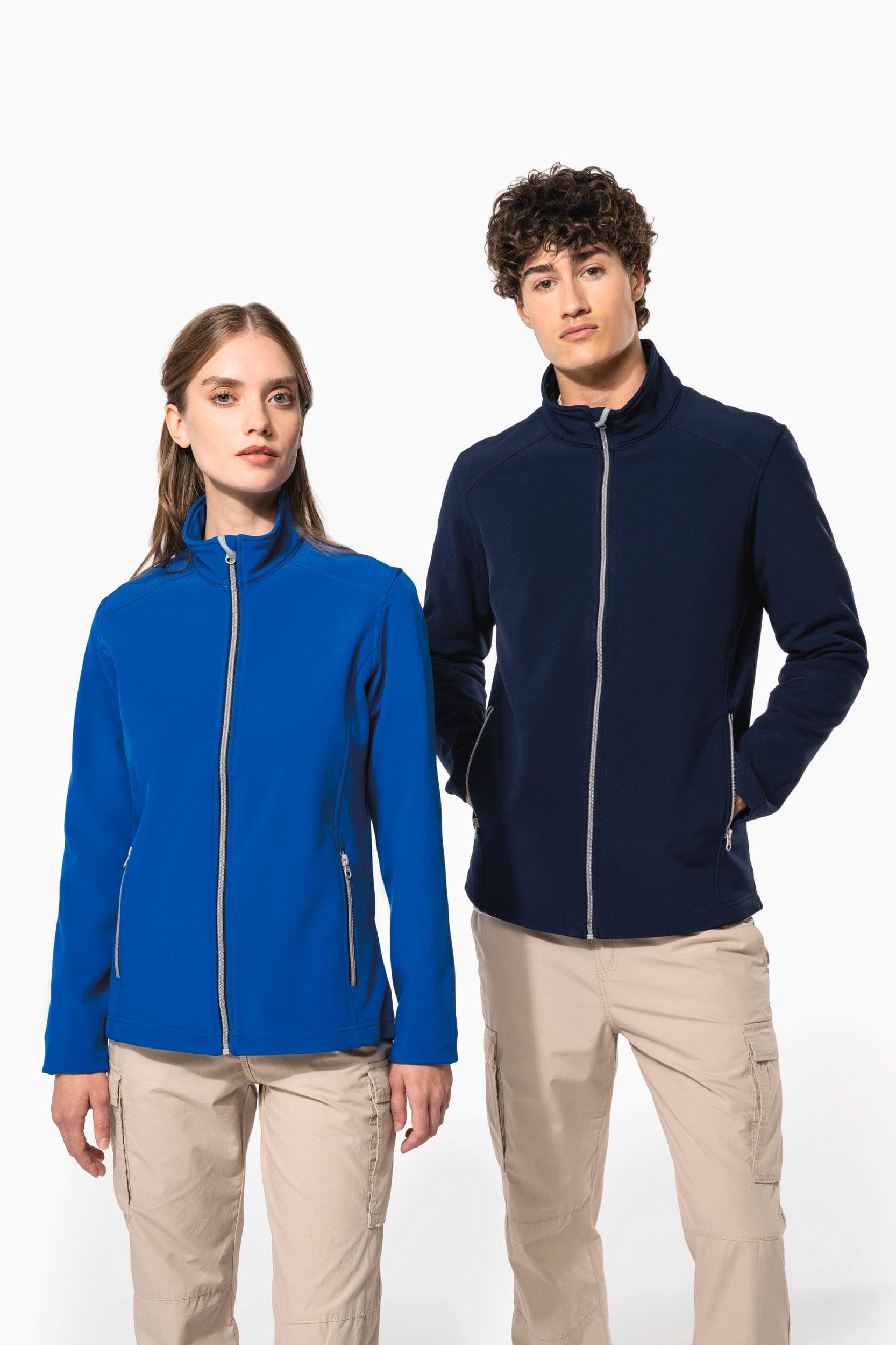 Veste Softshell 2 couches femme en situation
