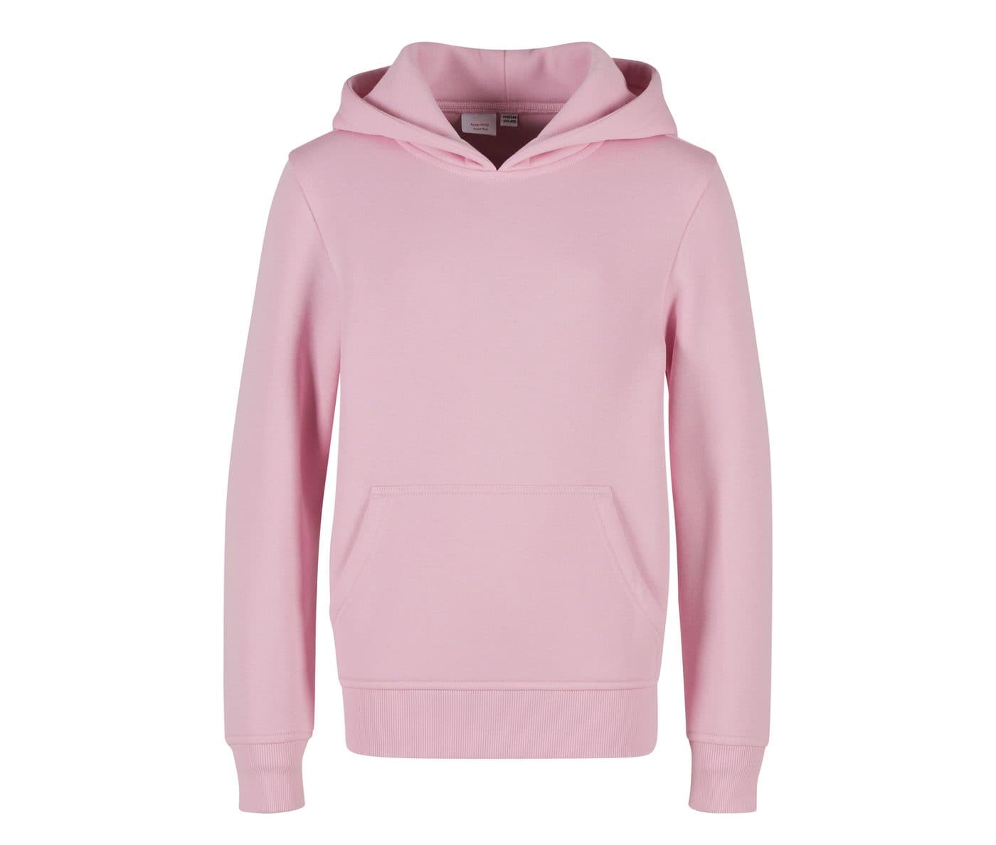 BASIC KIDS HOODY coloris Rose doux