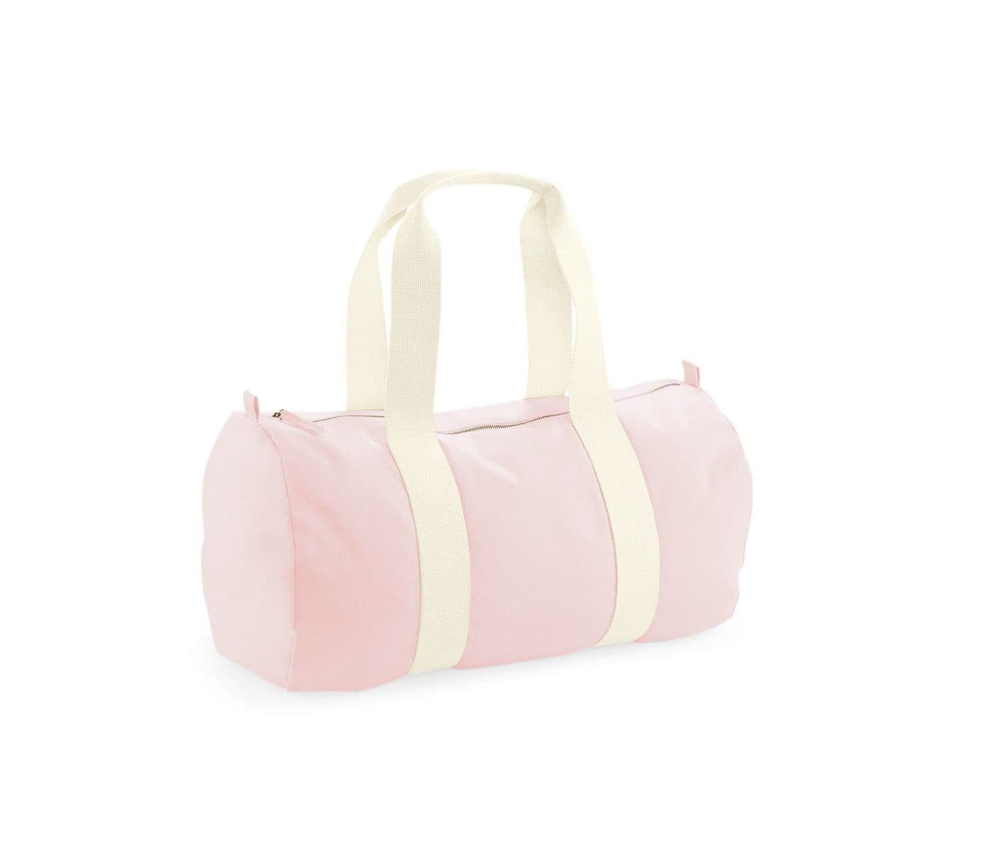 EARTHAWARE® ORGANIC BARREL BAG coloris Rose pastel