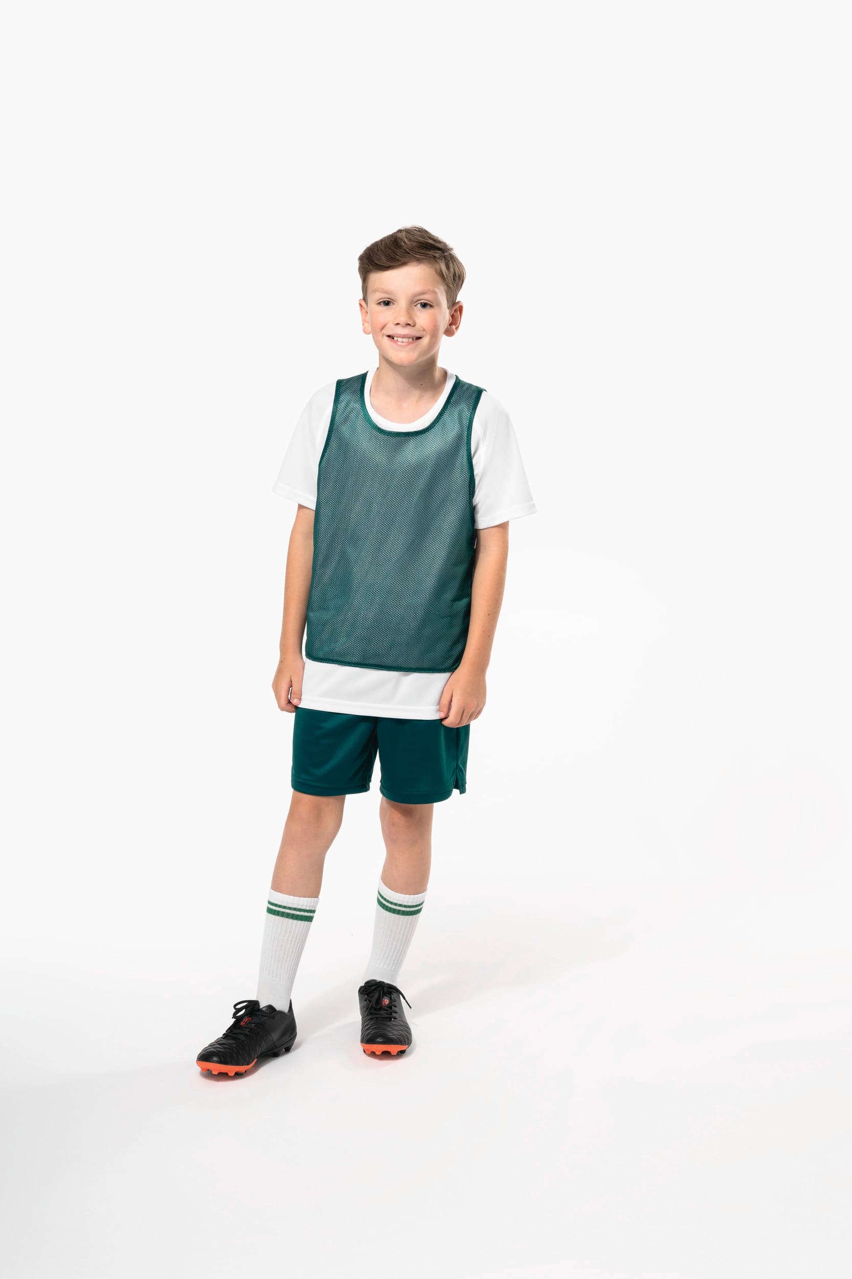 Chasuble réversible multisports enfant en situation