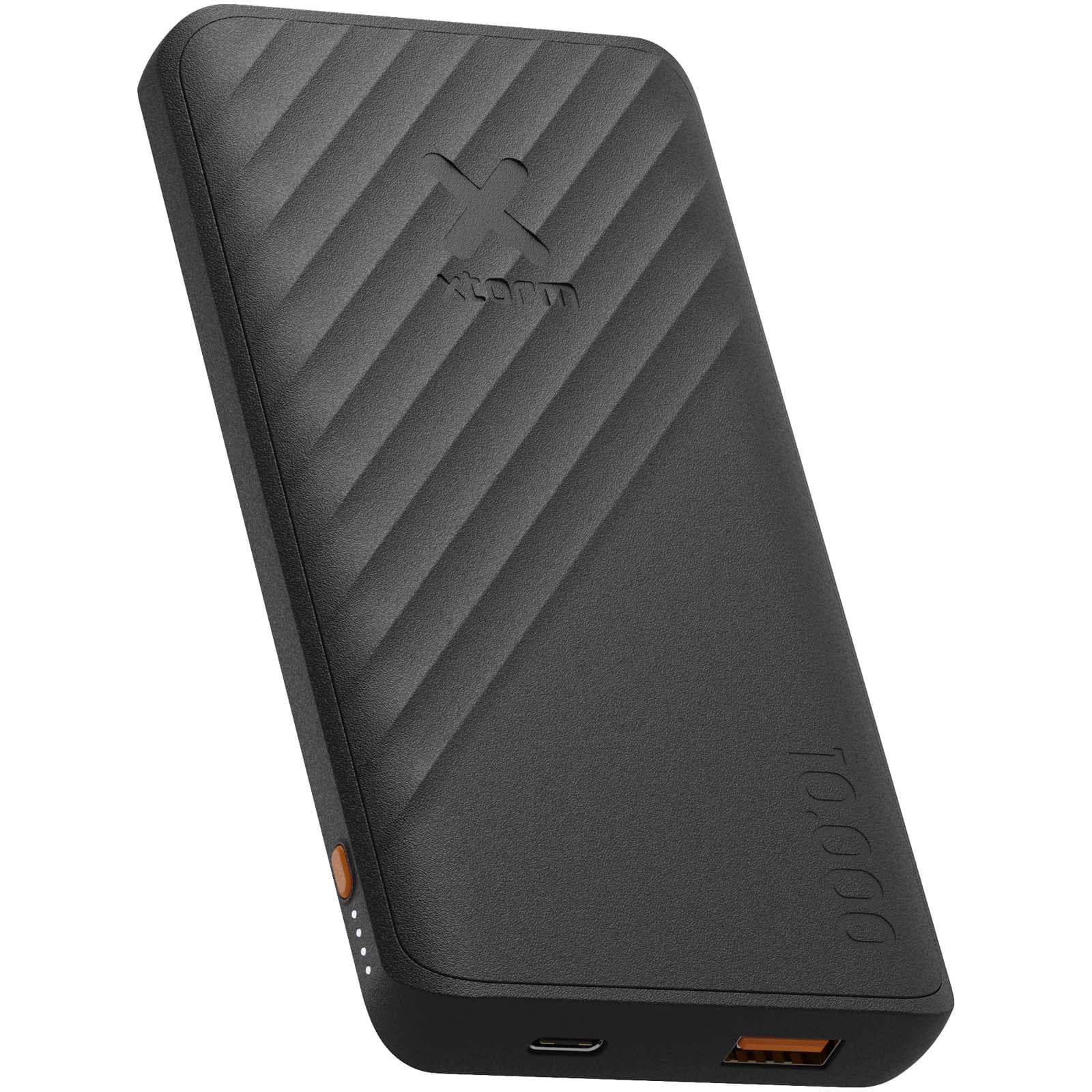 Batterie de secours à charge rapide Xtorm XG210 Go2 de 15 W et 10 000 mAh coloris Noir