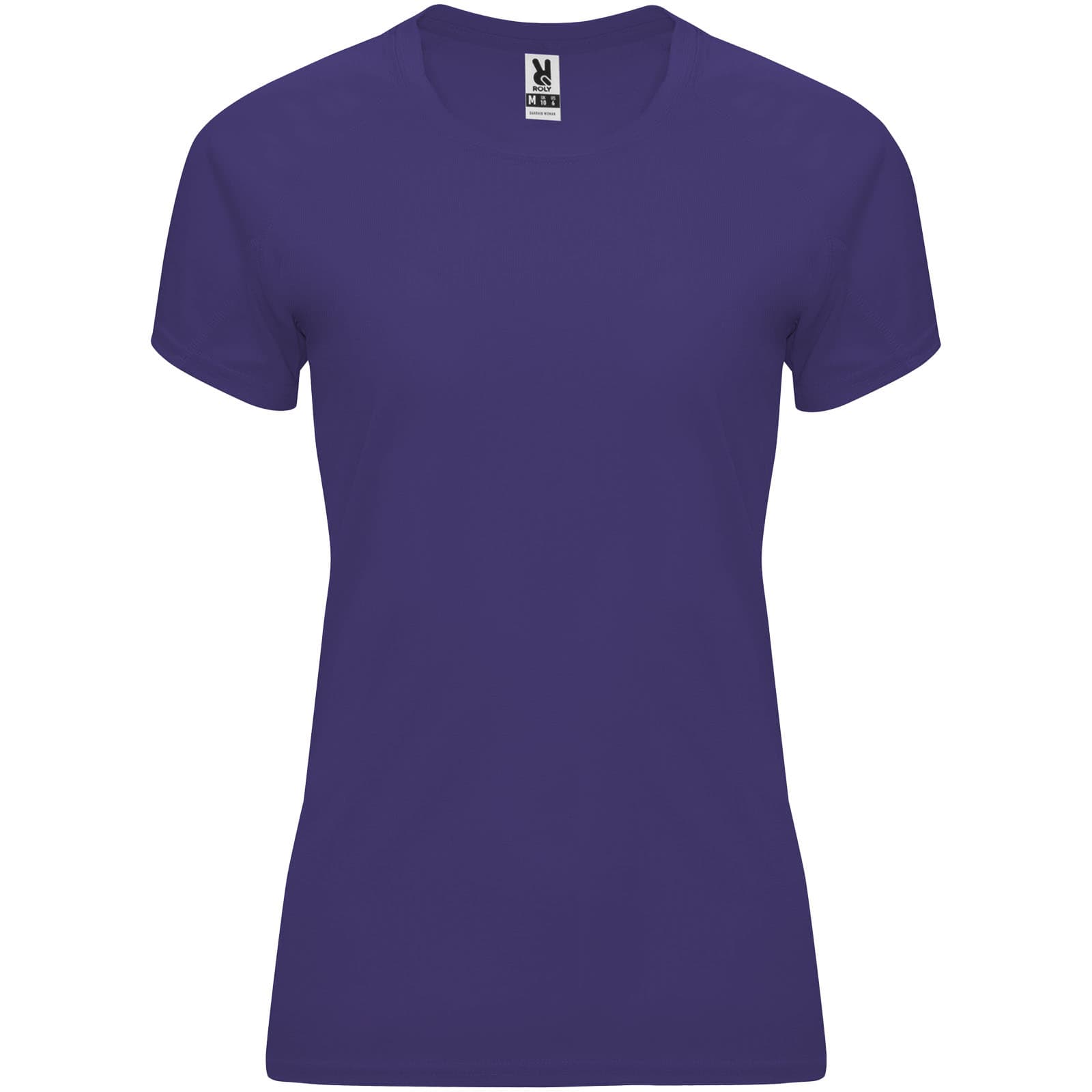 T-shirt de sport de 135 g/m² Bahrain à manches courtes pour femme coloris Mauve