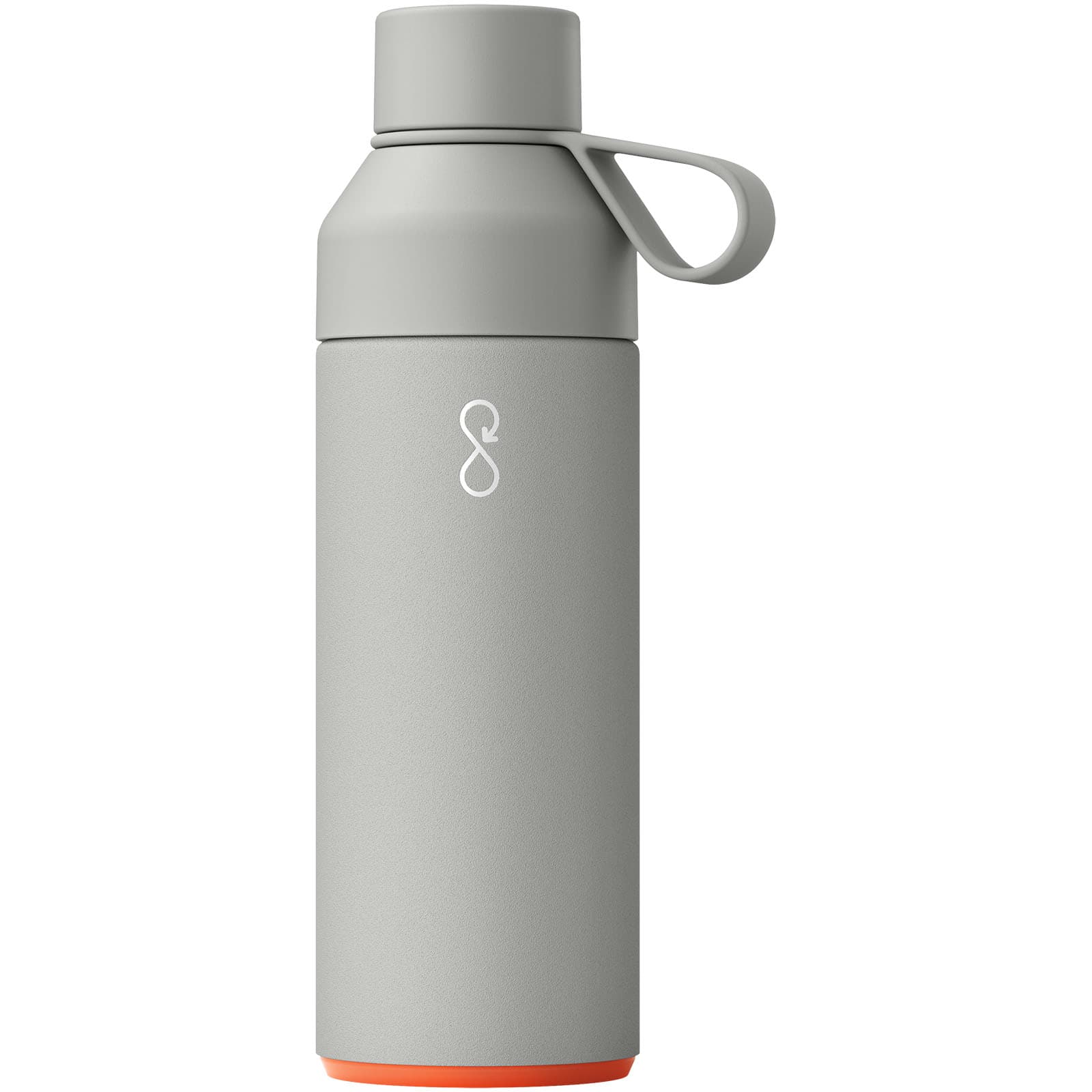 Bouteille d'eau Ocean Bottle isotherme de 500 ml coloris Gris roche