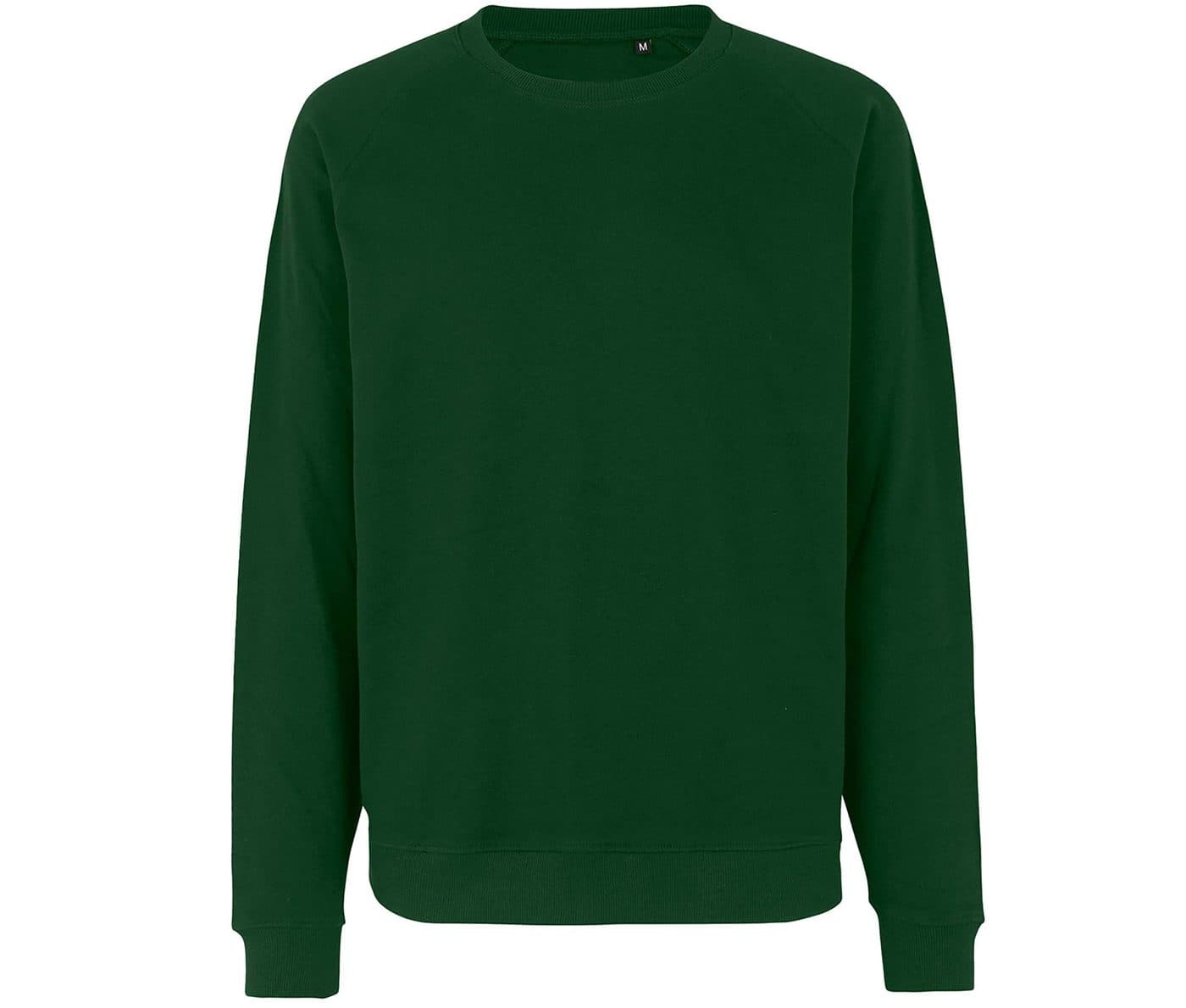 UNISEX TIGER COTTON SWEATSHIRT coloris Vert bouteille