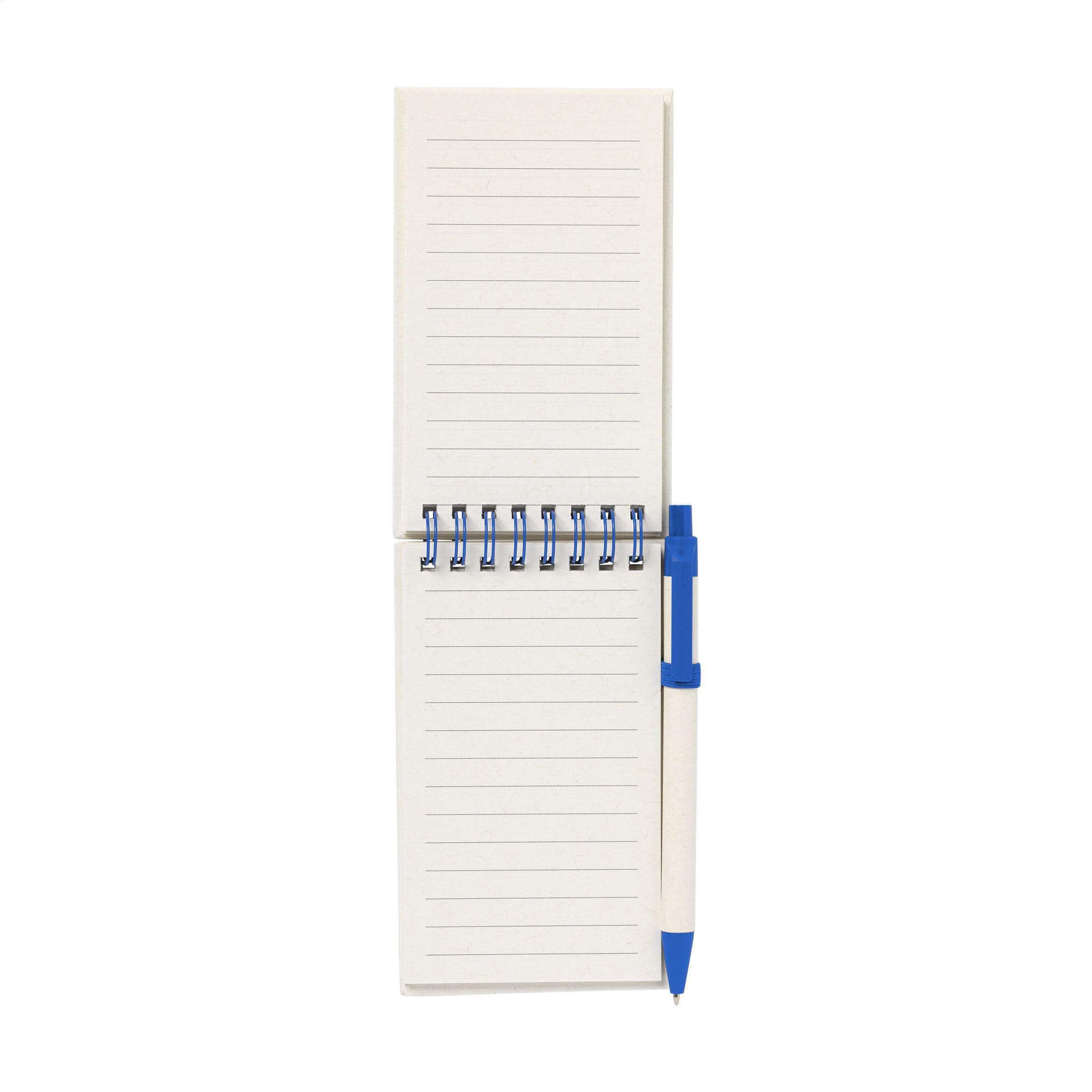 Bloc-notes Milk-Carton Smart Note Set en situation