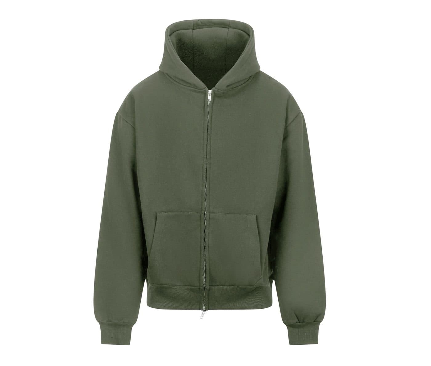 SIGNATURE HEAVYWEIGHT ZOODIE coloris Vert terreux