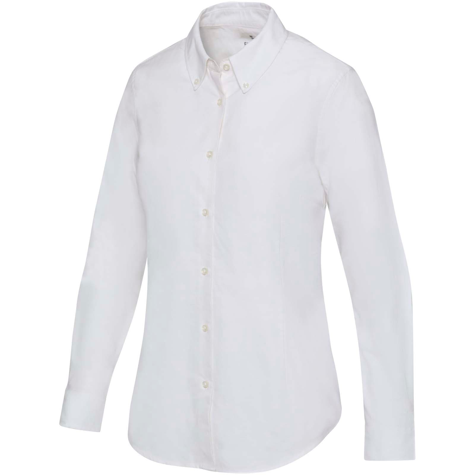 Chemise femme oxford de 165 g/m² Sphene coloris Blanc