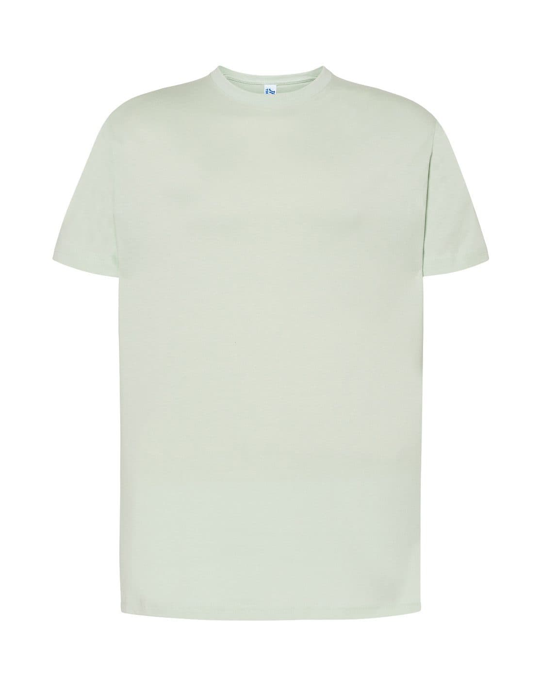 MAN REGULAR T-SHIRT coloris Bleu glacier