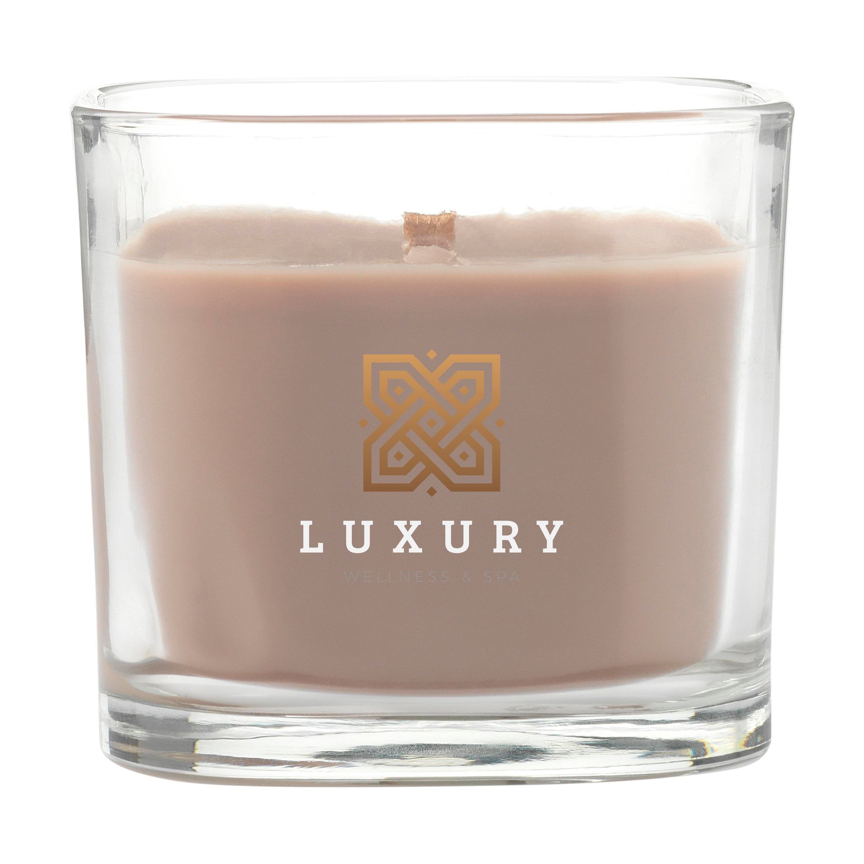 Bougie parfumée Wooosh Candle Sereno en situation
