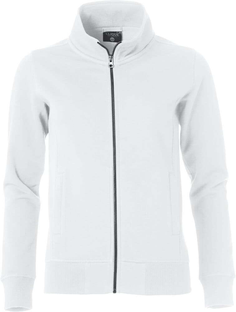 Clique Classic Cardigan Women coloris Blanc