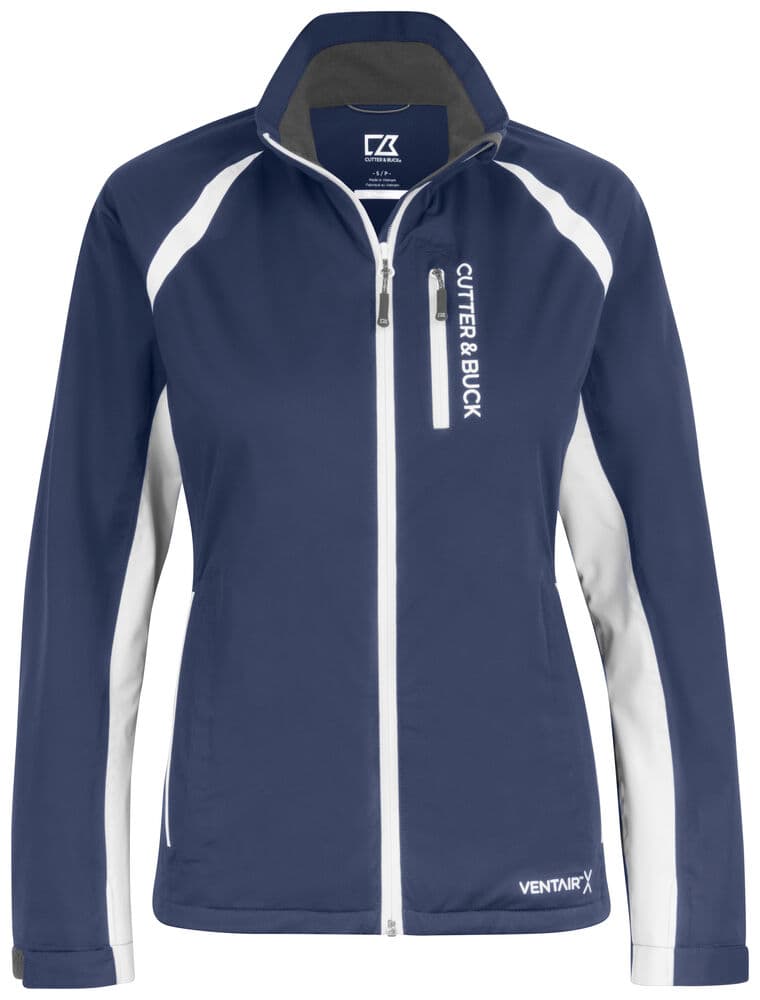 Veste Cutter & Buck North Shore femme coloris Marine foncé