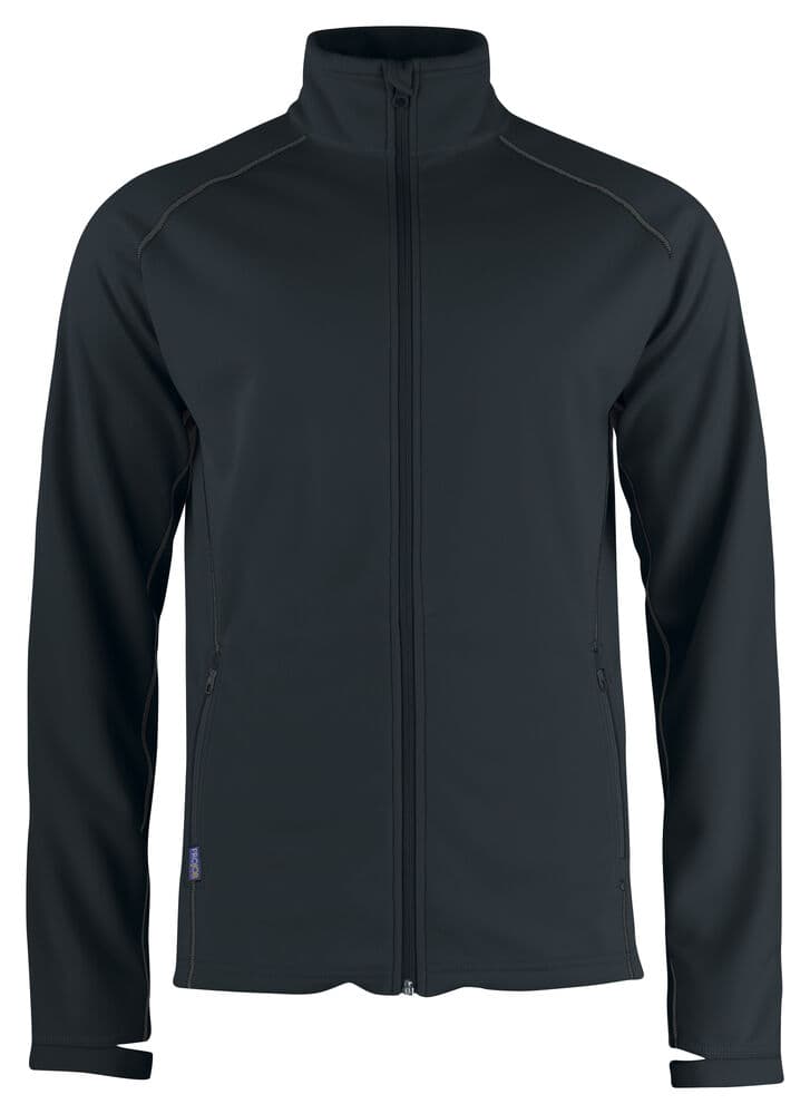 3317 PULL AVEC FERMETURE ÉCLAIR LONGUE coloris Noir