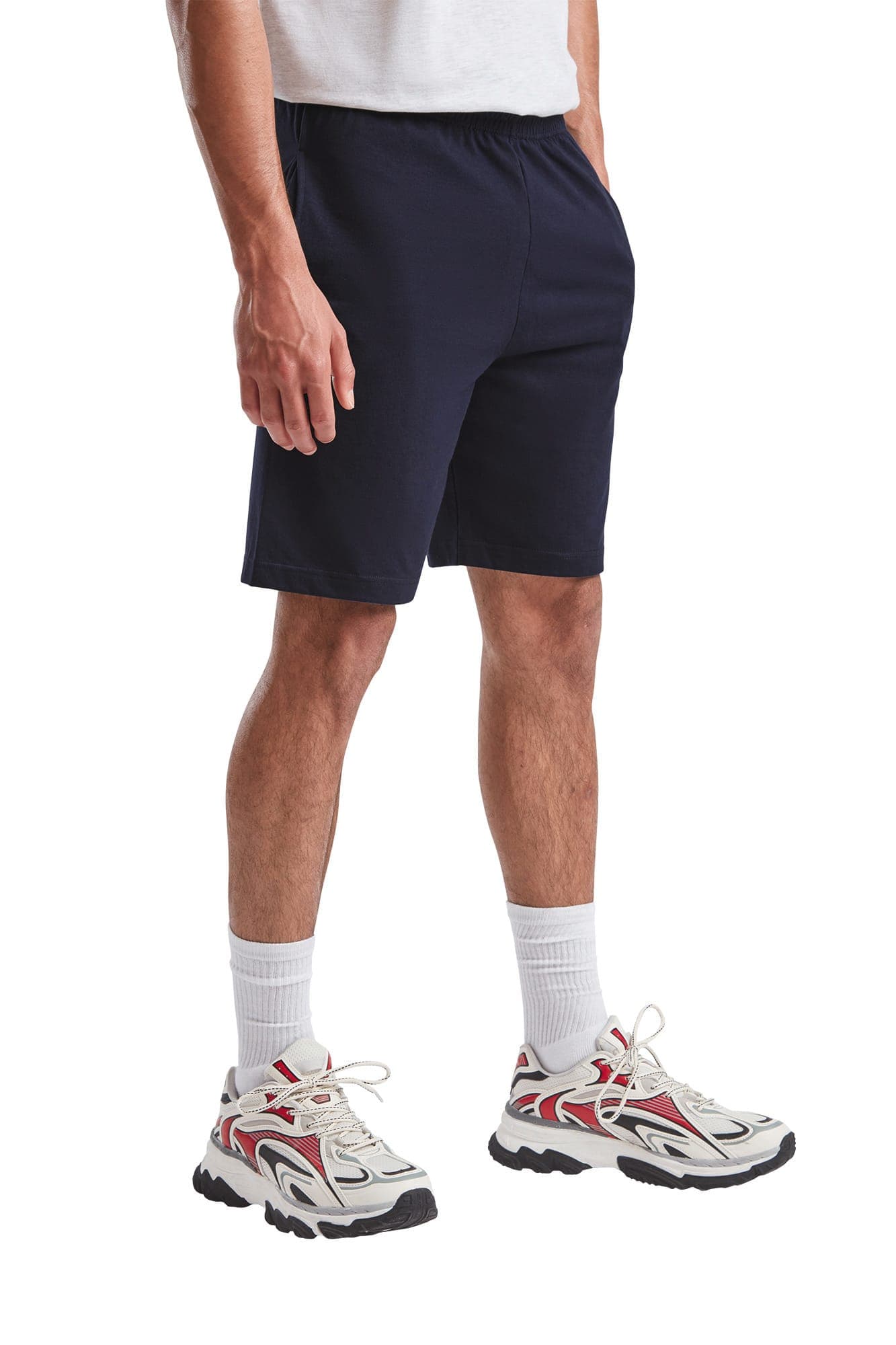 Short en jersey en situation