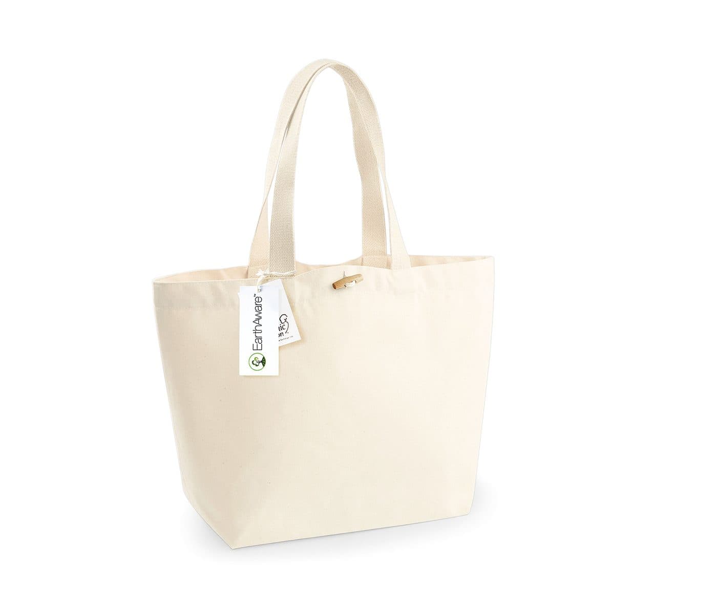 EARTHAWARE® ORGANIC MARINA TOTE coloris Naturel