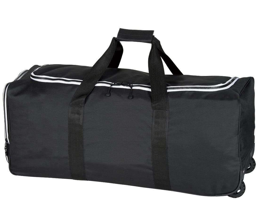 TROLLEY BAG coloris Noir / Blanc