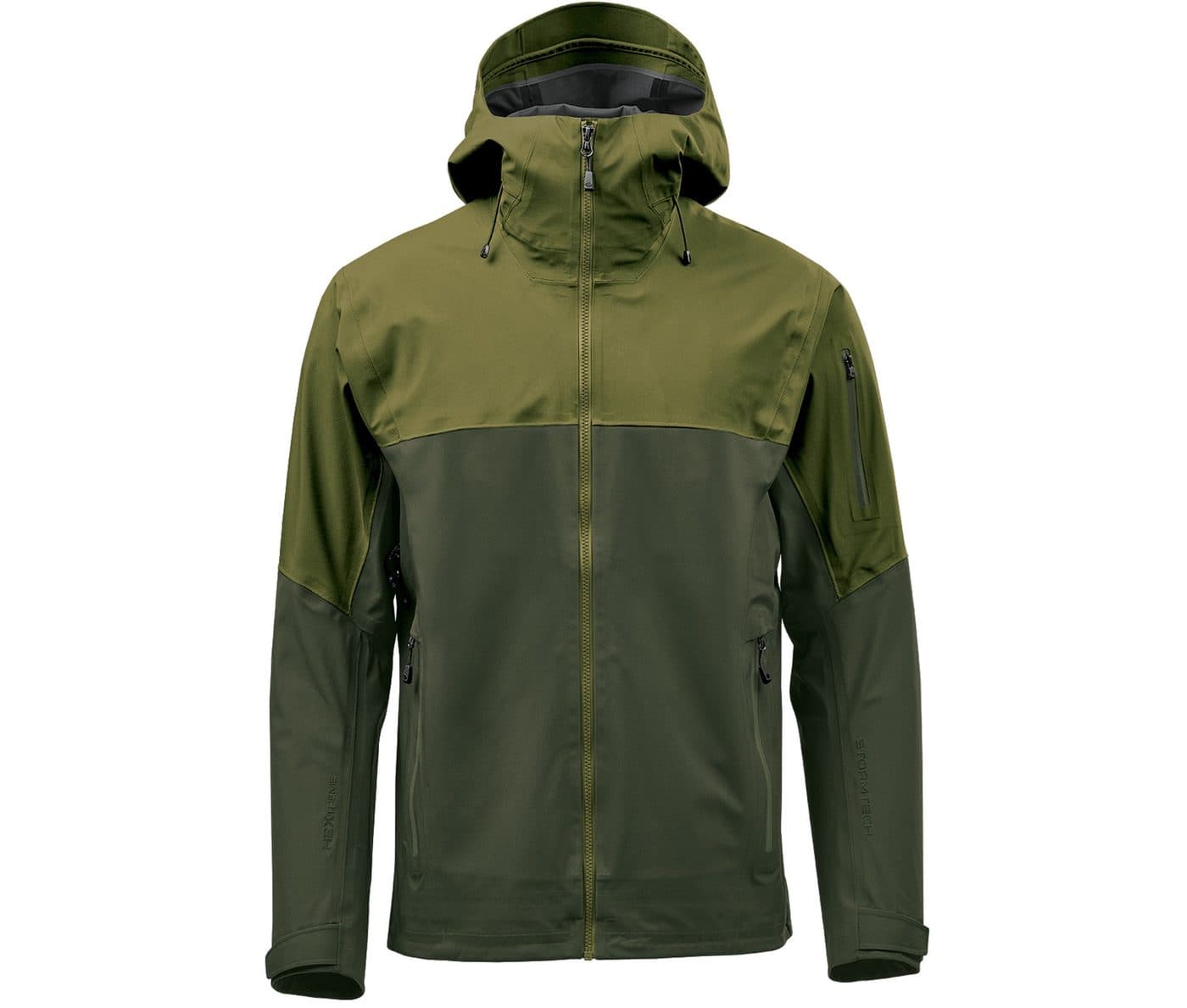 M'S VERTEX STORMSHELL coloris CHIVE / Vert cyprès