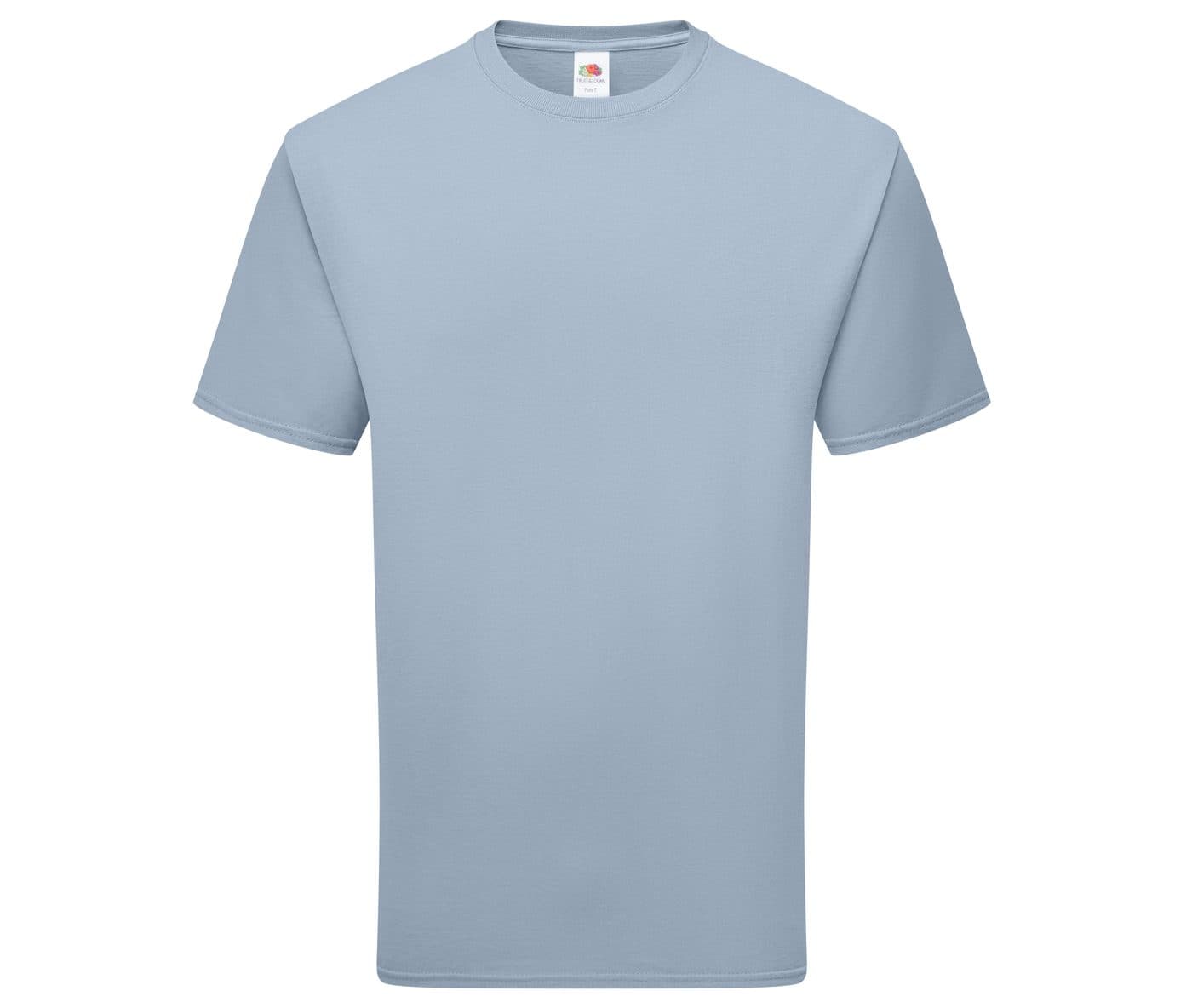 PURE COTTON T coloris Bleu minéral