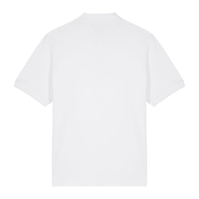 Prepster 2.0 unisex polo coloris Blanc