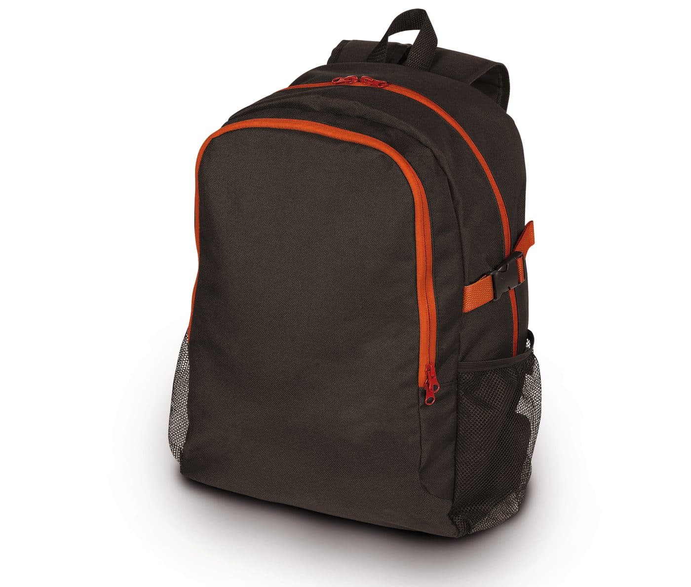 SPORT BACKPACK coloris Noir / Orange
