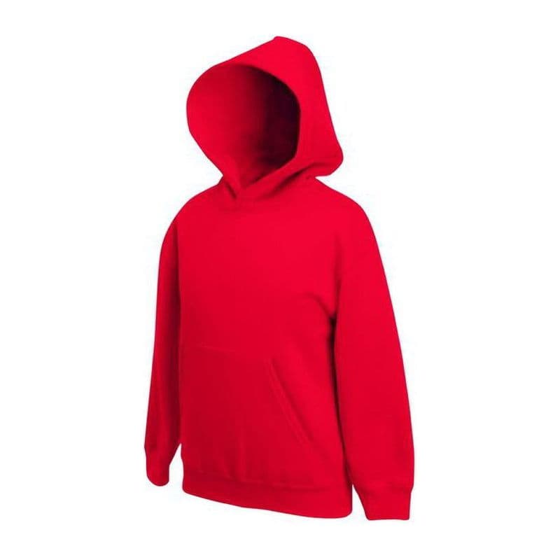 KIDS CLASSIC HOODED SWEAT coloris Rouge