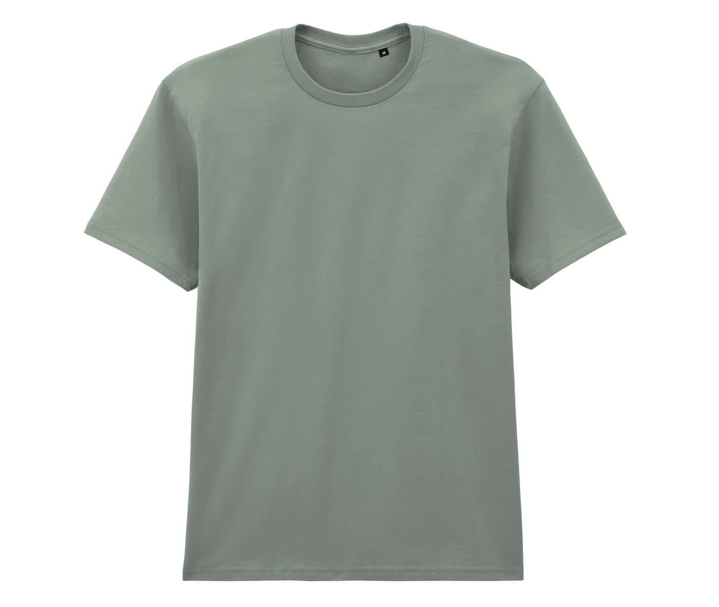 SOFTSTYLE MIDWEIGHT ADULT NO LABEL ENZYME WASH T-SHIRT coloris Sauge
