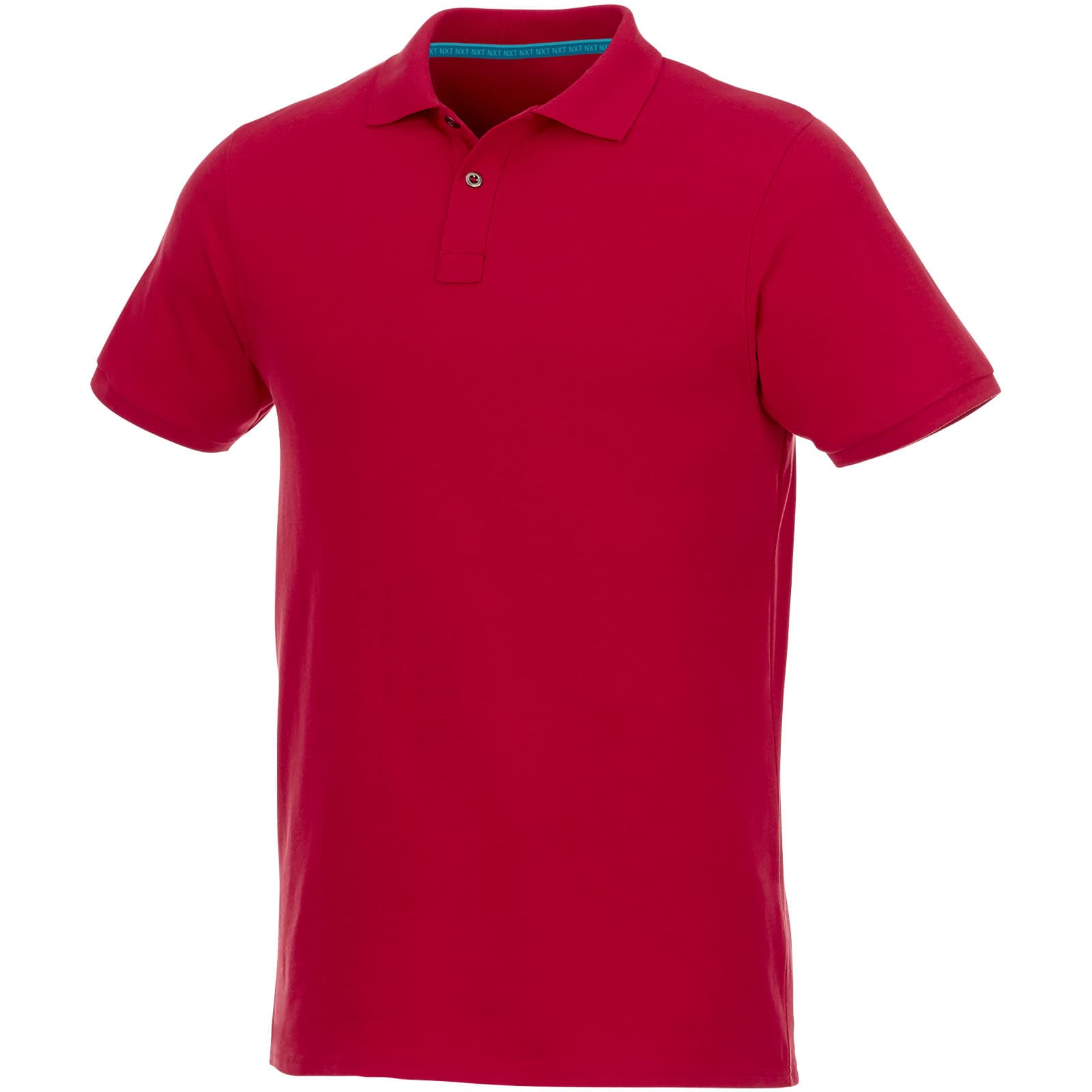 Polo bio recyclé manches courtes homme Beryl coloris Rouge