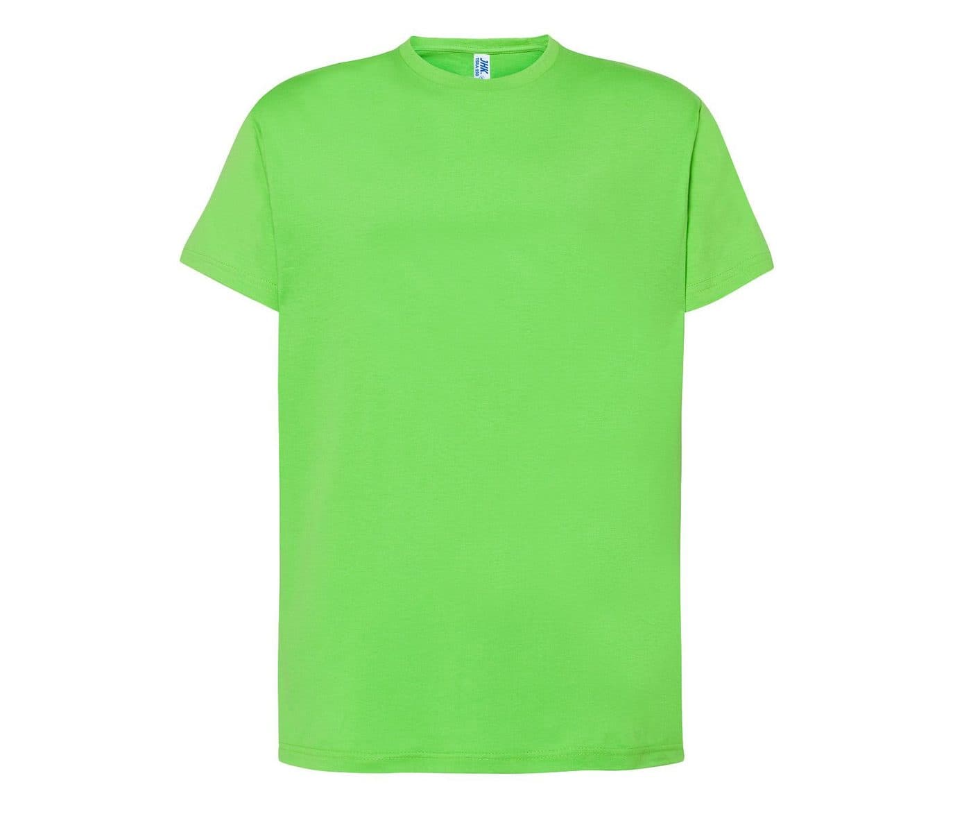 REGULAR PREMIUM T-SHIRT coloris Vert citron