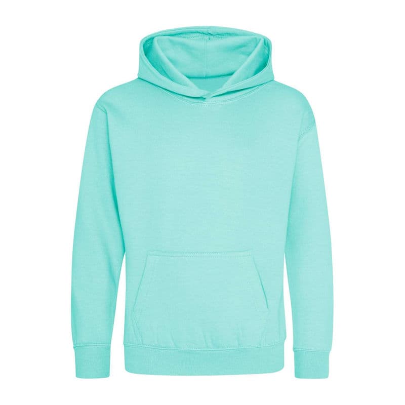 KIDS HOODIE coloris Menthe poivrée
