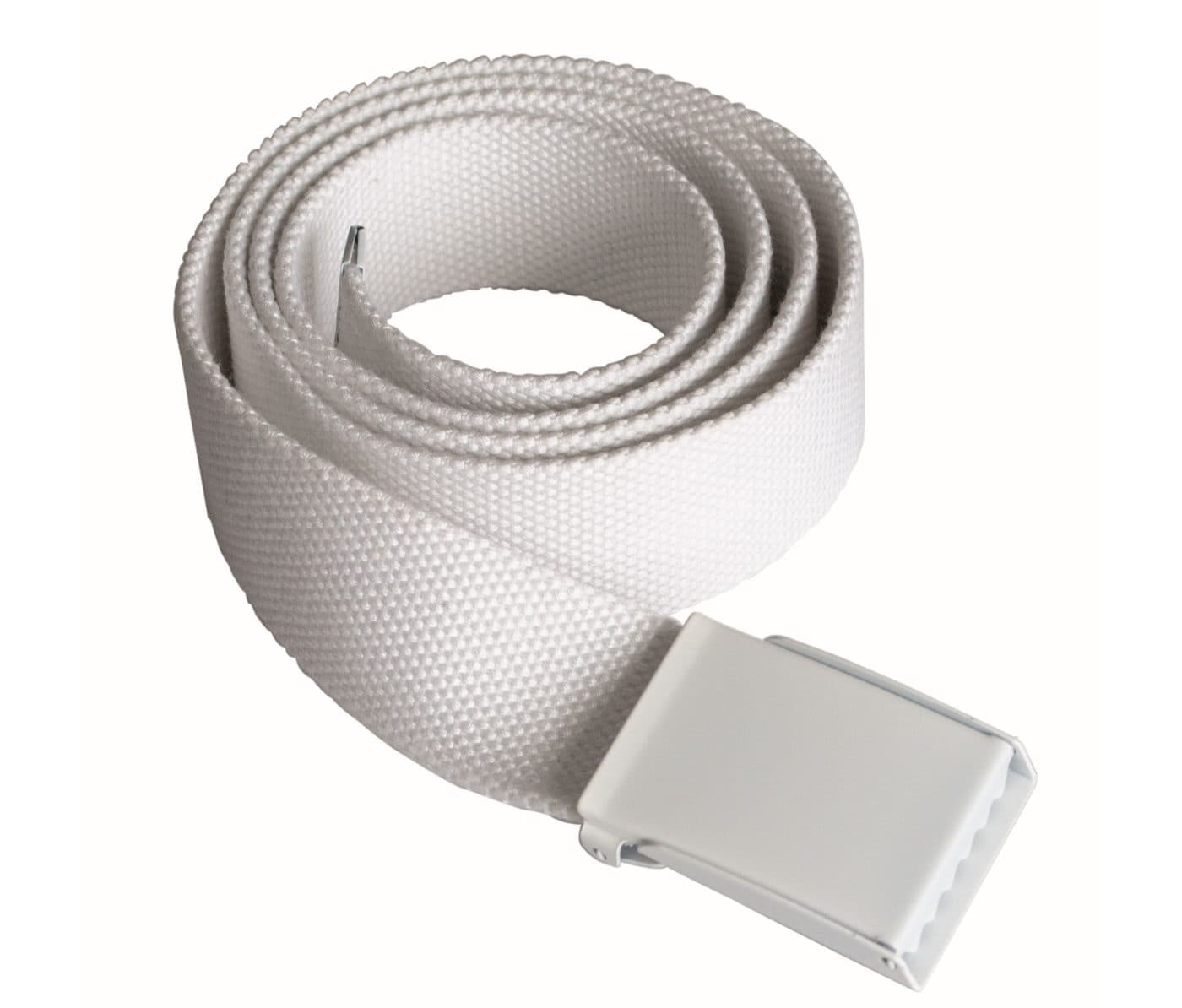 POLYESTER BELT coloris Blanc
