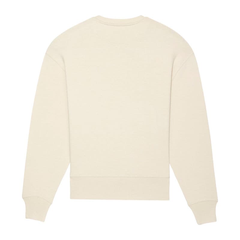 Radder unisex relaxed sweatshirt coloris Naturel brut